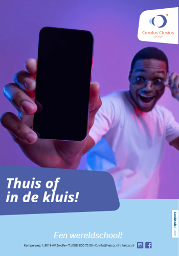 Thuis of in de kluis